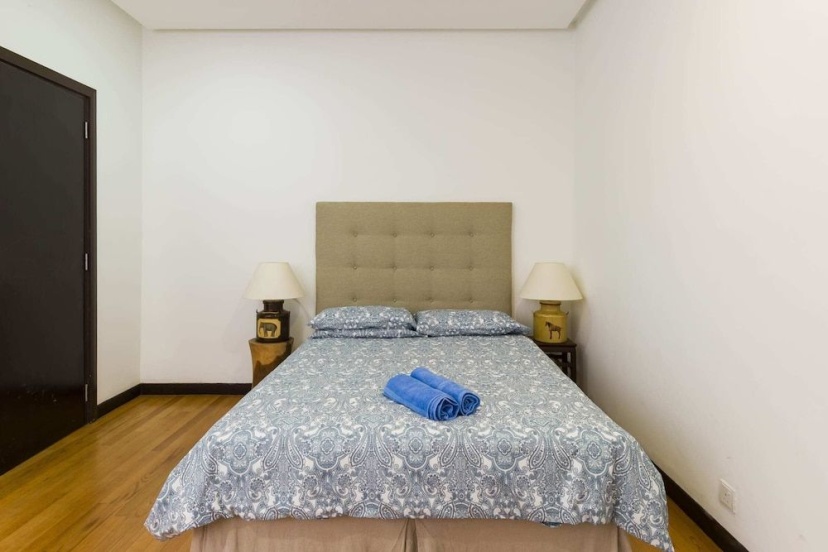 Cosy 3Br Apartment Close To Klcc! — комфортный отель в Куала-Лумпуре
