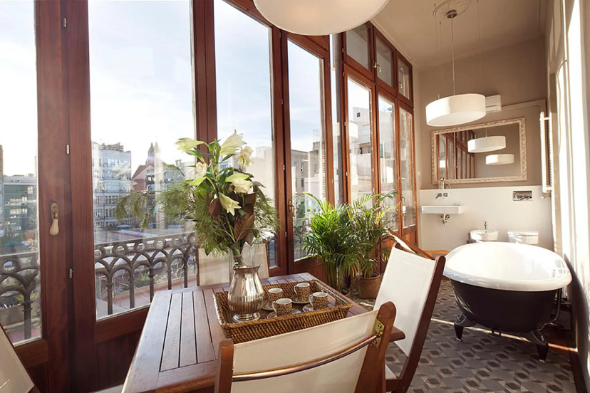 Apartment Rambla Catalunya City Center — отель с удобным расположением в Барселоне