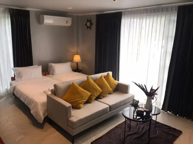 Grande Sun Seaside Villas — отель с удобным расположением в Чанге