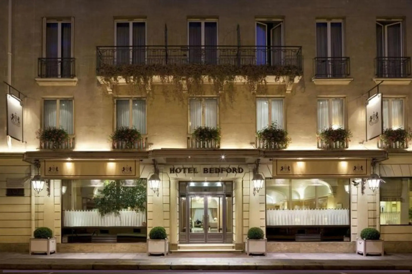 Hotel Bedford — отель с удобным расположением в Париже