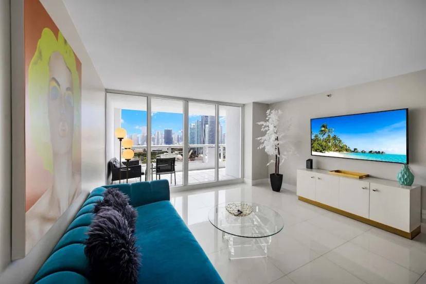 Sun Style Space 3BR Grand — отель в Майами, Соединенные Штаты Америки