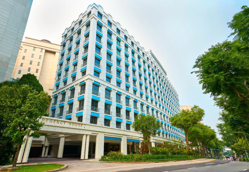 Adina Serviced Apartments Singapore Orchard — отель с удобствами в Сингапур