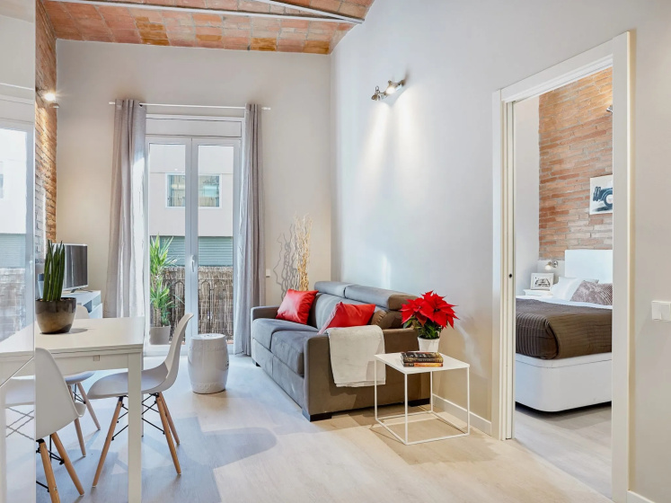 UD Apartments - Marina Vintage with balcony (3BR) — отель в Барселоне, Испания