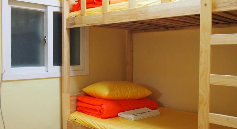 Mr Egg Hostel Original — отель в Пусан, Южная Корея