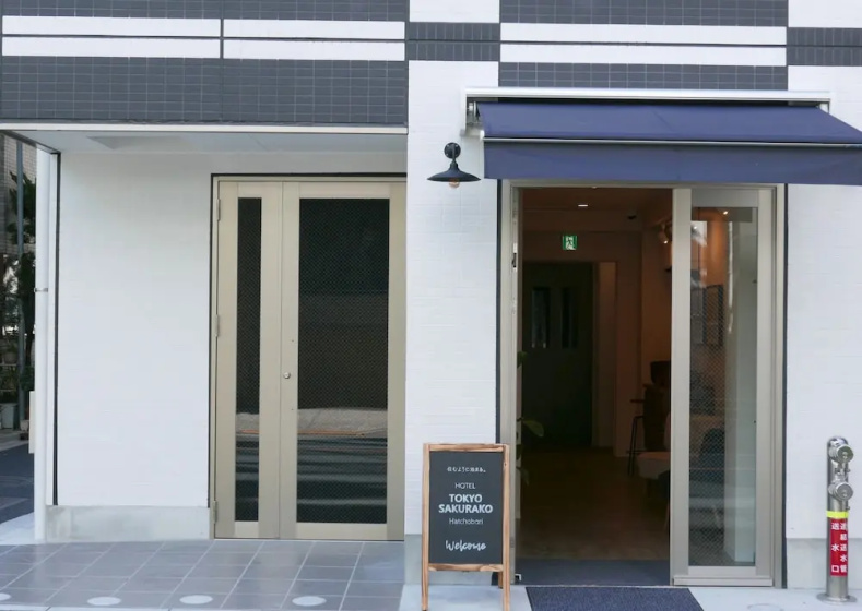 Tokyo Sakurako Hatchobori 3 — отель в Токио, Япония