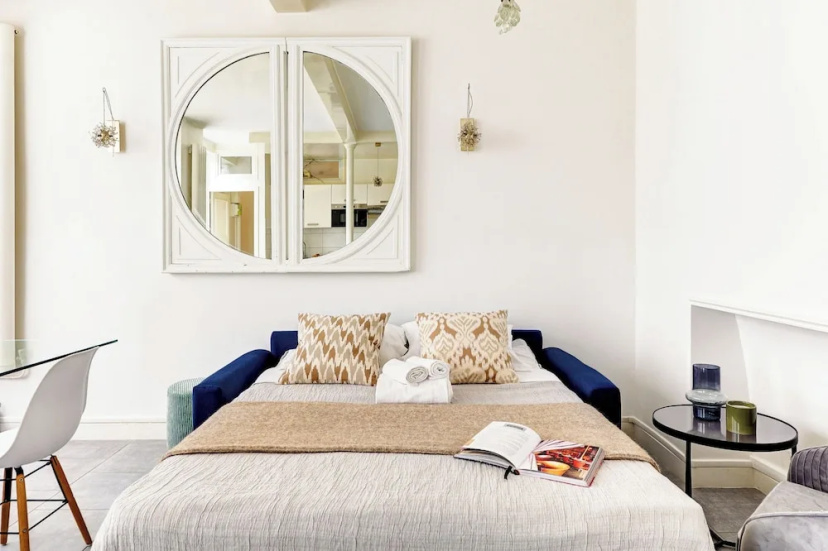 Stylish 1BR by Luxembourg Garden — отзывы гостей и цены