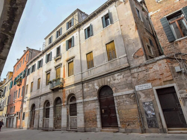 Barbaria de le Tole Venezia — отель в Венеции, Италия