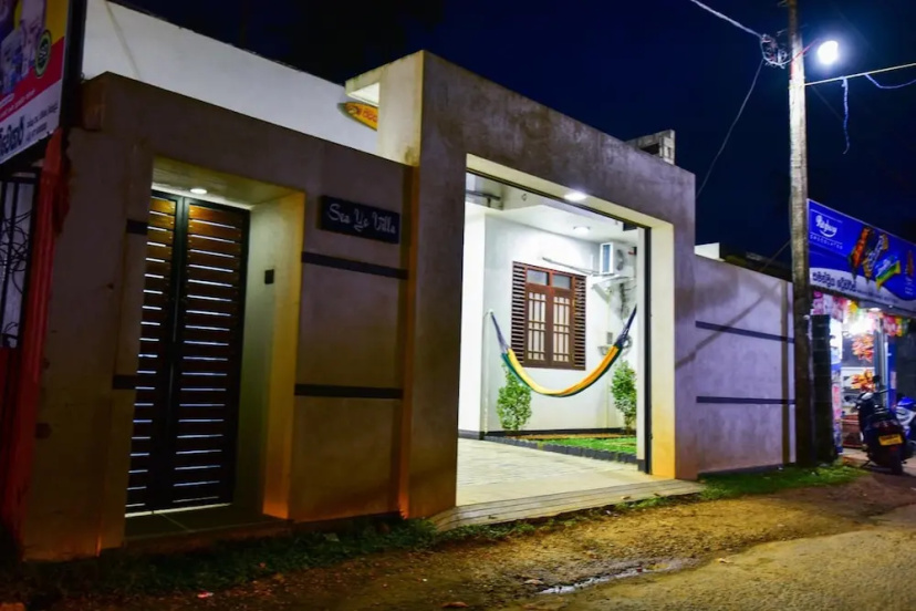 Sea Yo Villa — отель с удобствами в Хиккадува