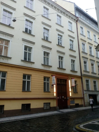 Ruzova Spot Apartments — отель в Праге, Чешская Республика