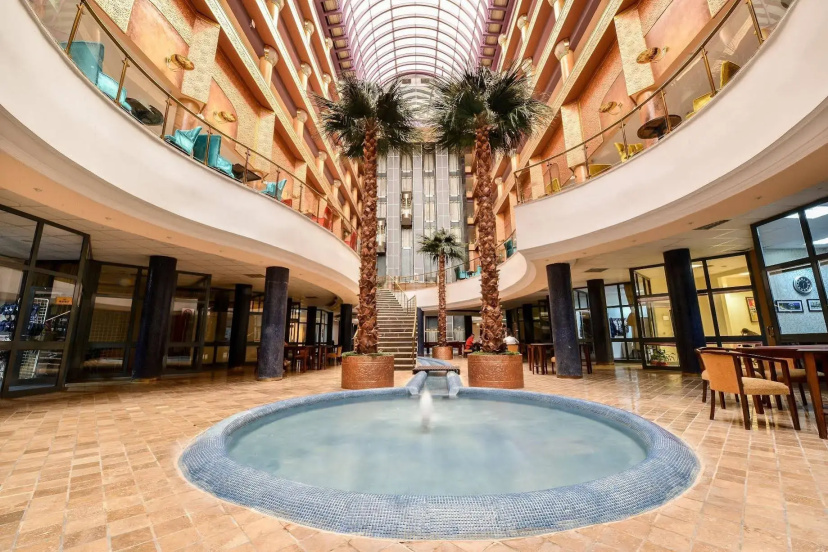 Anadolu Hotels Esenboga Termal — комфортный отель в Анкаре