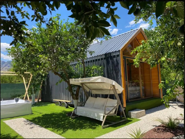 Fabulous Bungalow with Nature View in Konyaalti — отель с удобствами в Анталье