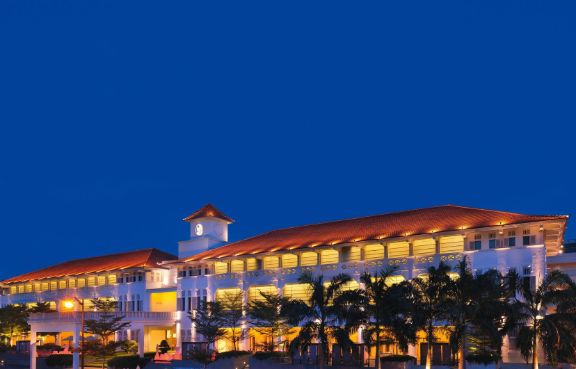 Oasia Resort Sentosa by Far East Hospitality — забронировать отель в Сингапур
