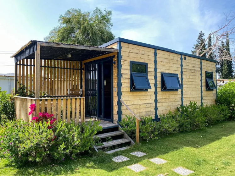 Bitez Tiny House — отель с удобным расположением в Бодрум