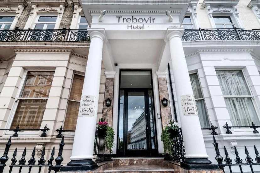 Trebovir Hotel — комфортный отель в Лондоне