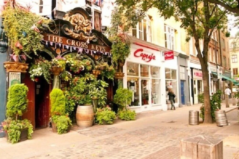 Covent Garden for Shopping Lovers — комфортный отель в Лондоне