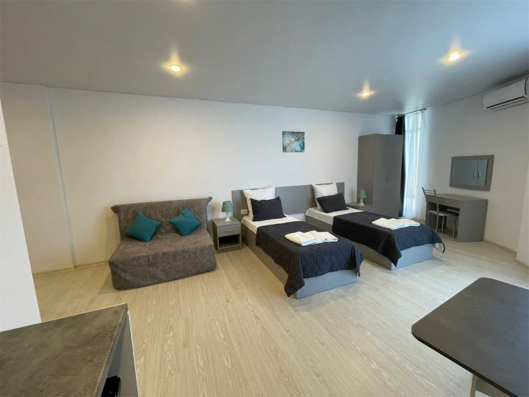 Deluxe Apartments — отель с удобным расположением в Сочи