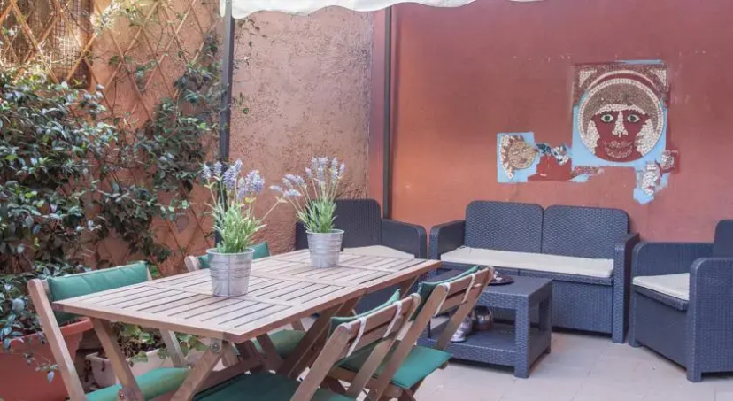 Apartment Radio Trastevere — отель с удобствами в Риме