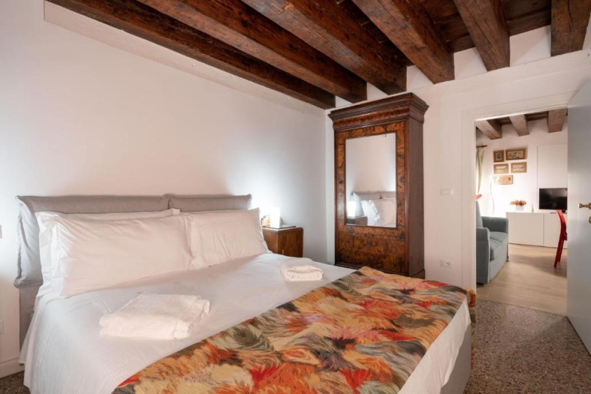 Rialto Bridge - Apartment Calle Raspi — отель с удобным расположением в Венеции
