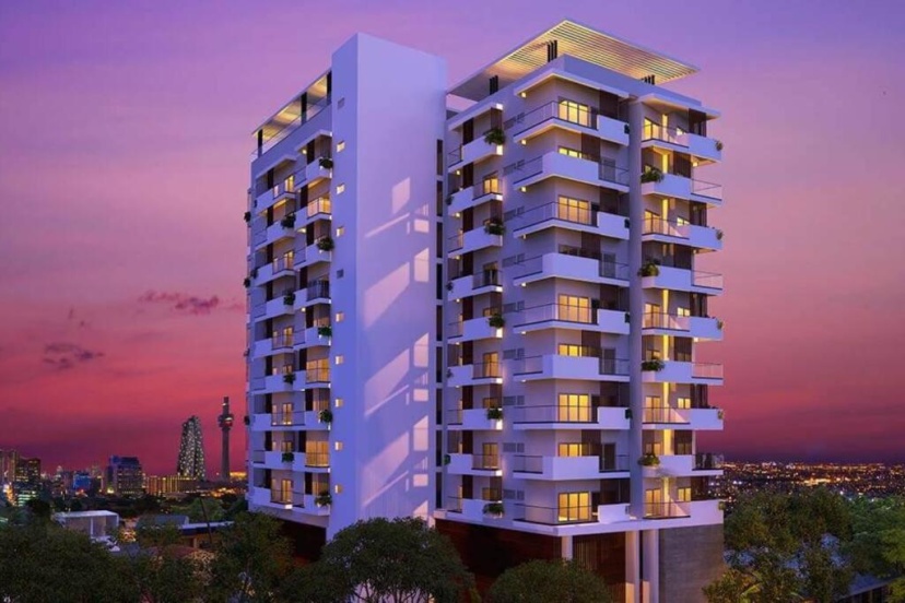 Цены на Lovely 3 bedroom fully furnished apartment - Aurum residencies в Коломбо