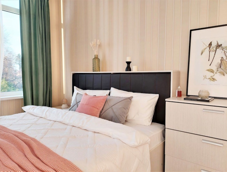 ЖК Лето Deluxe Apartment — отель с удобным расположением в Сириусе