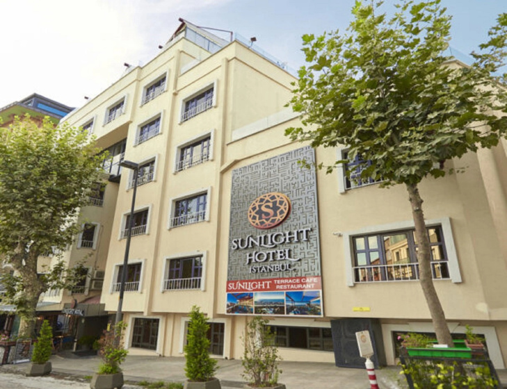 Цены на Sunlight Hotel Istanbul в Стамбуле