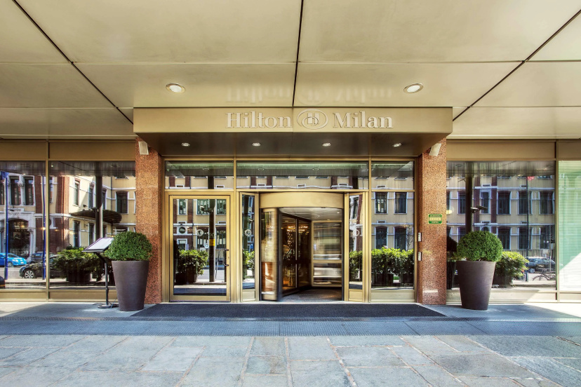 Hilton Milan — отель с удобствами в Милане