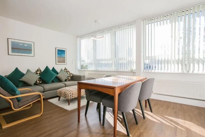 2 Bedroom Apartment in Central London — отзывы гостей и цены