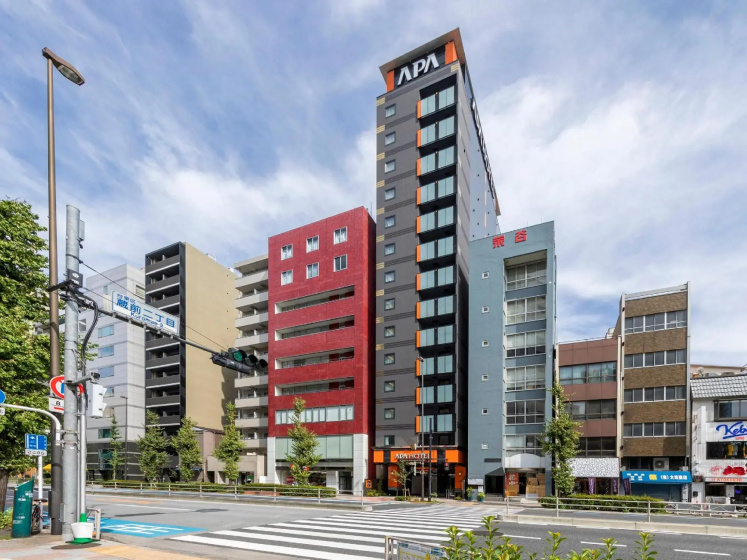 APA Hotel Asakusa Kuramae Ekimae 3 — отель в Токио, Япония