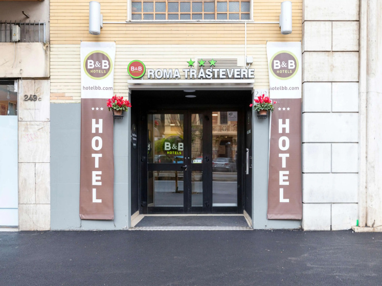 Цены на B&B Hotel Roma Trastevere в Риме