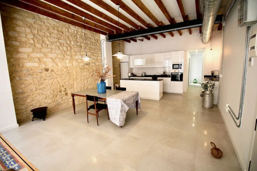 Apartamento Grande y Luminoso en el Centro de Alicante — отель с удобствами в Аликанте