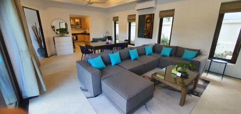 Baan Rattana Pool Villa Near The Center 3 — отель в Кохе, Таиланд
