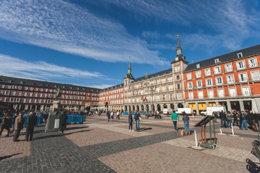 Apartment In Plaza Mayor Madrid — отель с удобным расположением в Мадриде
