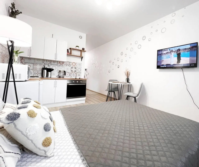 Apartamenty na sosse Nahabinskoe 1 korpus 2 — отель с удобствами в Звенигород