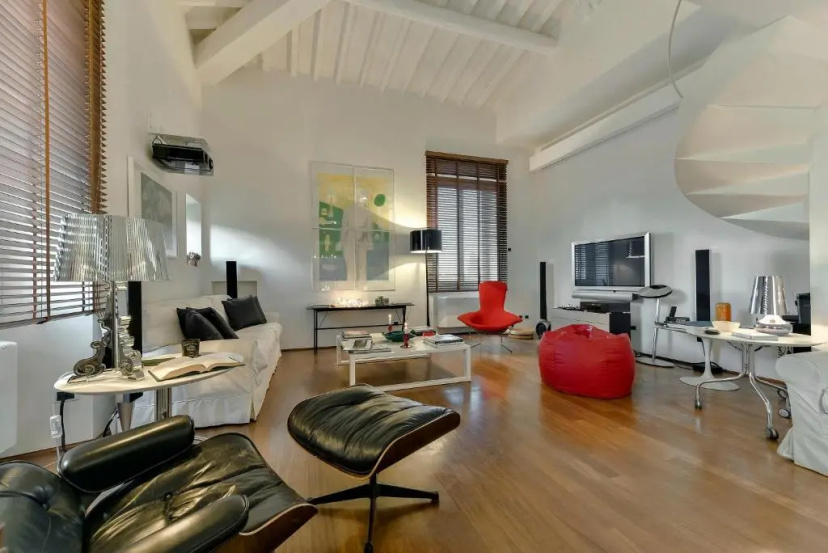 An amazing apartment in Oltrarno — отель с удобным расположением в Флоренции