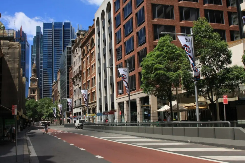 Cosy Studio in Rushcutters Bay Close to CBD — отель с удобным расположением в Сиднее