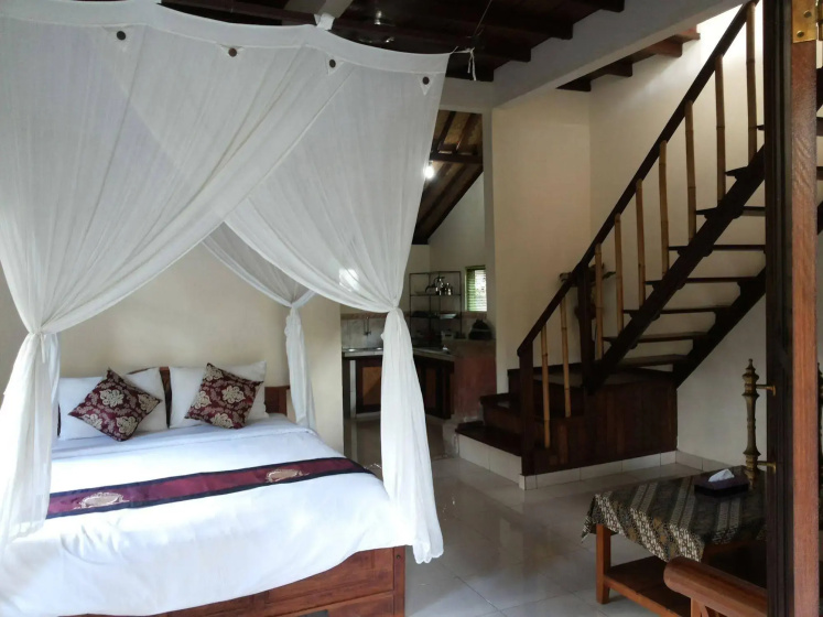 Bali Putra Villa — отель с удобствами в Убуде
