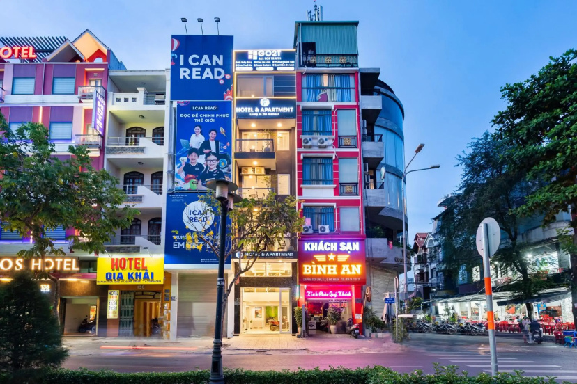 F-Hotel & Apartment — забронировать отель в Хошимине