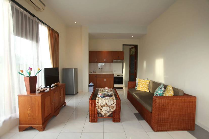 Sanur Seaview Hotel 3 — отель в Денпасар, Индонезия