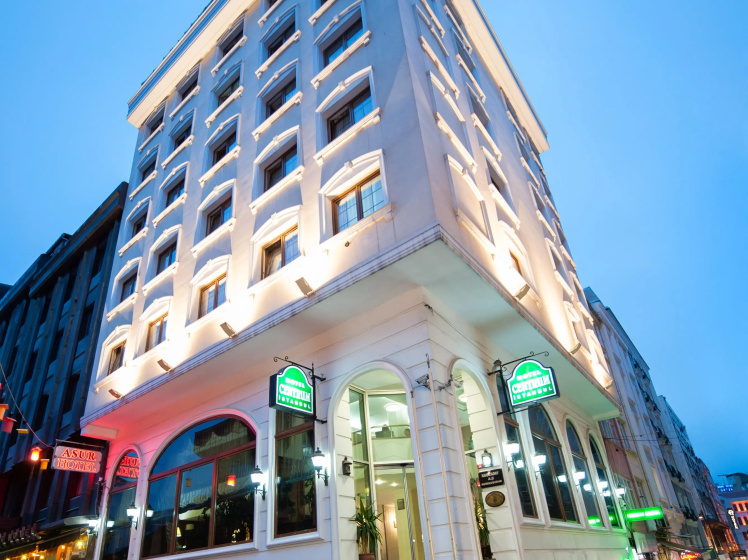 Hotel Centrum Istanbul — отель с удобным расположением в Стамбуле