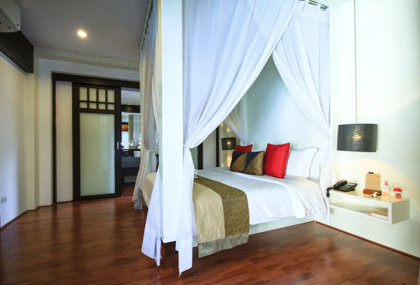 Pao Jin Poon Beach Front Villa — комфортный отель в Кохе