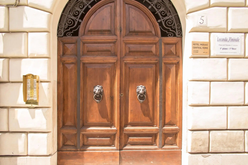 Mosaic Guest House — отель в Риме, Италия