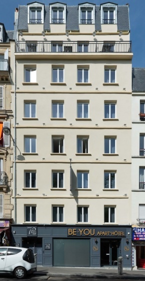Be You Luxury Apart'Hotel - Le Canard Dore 4 — отель в Париже, Франция