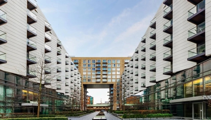 Baltimore Wharf Apartments — отель с удобствами в Лондоне