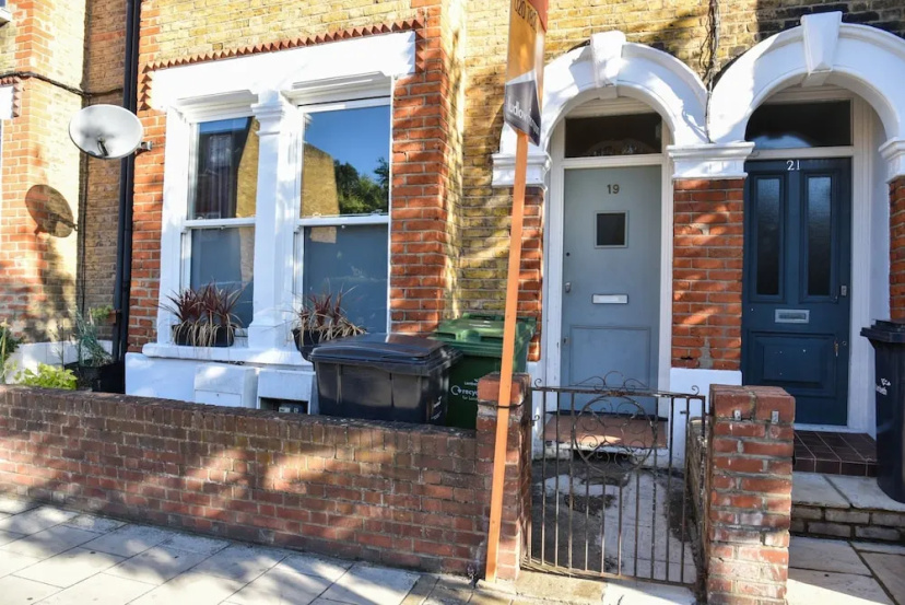2 Bedroom Apartment in Vauxhall — отель в Лондоне, Соединенное Королевство