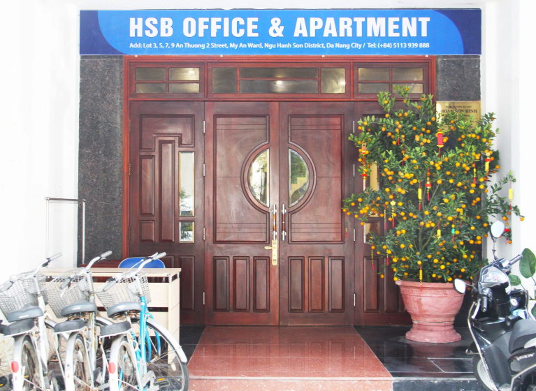 HSB Office and Apartment — отель с удобствами в Дананге