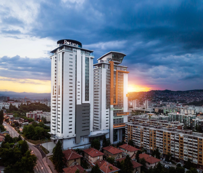 Bosmal Arjaan by Rotana — отель с удобствами в Сарајево