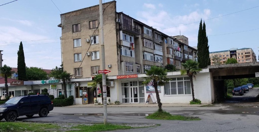 2-h komnatnye appartamenty po ulitse Abazgaa — отель с удобствами в Гагра