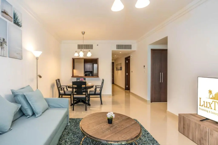 Lux BnB 1BD Boulevard Point Downtown Views - BNB in ดูไบ - Photo 1