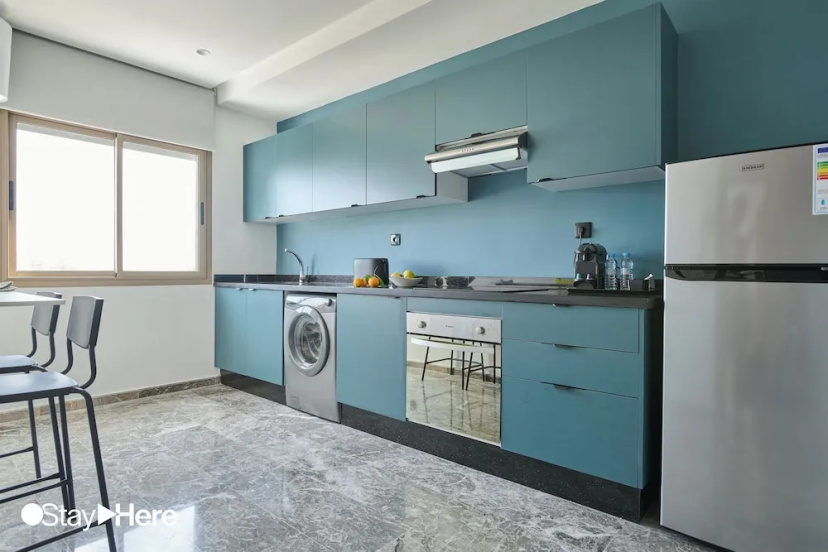 StayHere Casablanca - Oasis - Premium Residence — комфортный отель в Касабланке