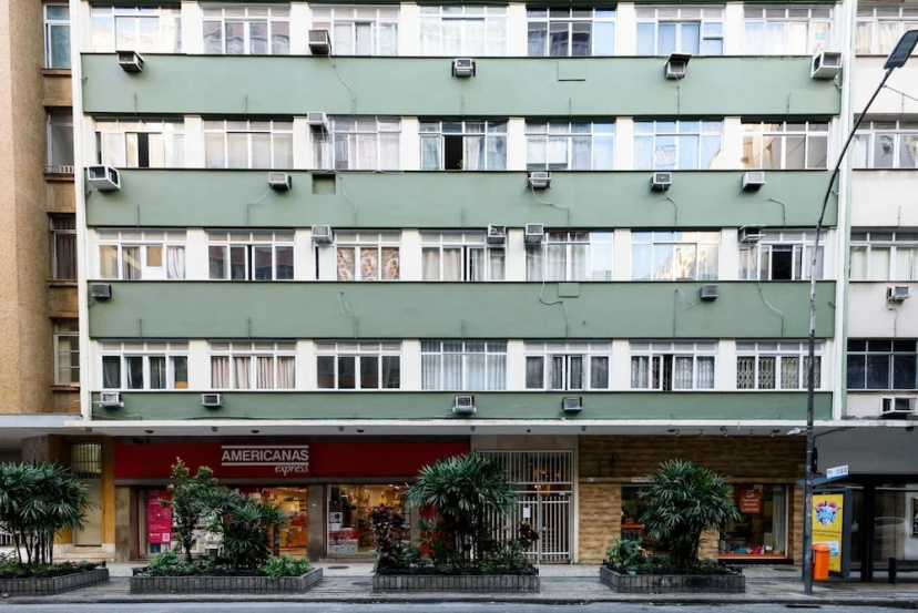 Peace in Copacabana Forest View Br1009 — комфортный отель в Рио
